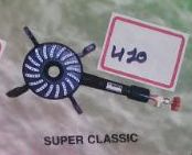 High Pressure Iron Super Classic Gas Burner, For Food Making, Feature : Easy To Clean