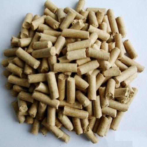 Groundnut Shell Briquettes