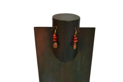 Bindbind Handmade Bamboo Earring