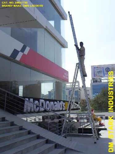 Aluminium Self Support Extension Ladder