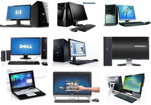 HP Branded Desktop & Laptops