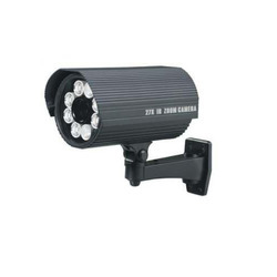 CCTV Bullet Camera, Range : 15-20m