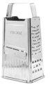 Stainless Steel Ruff N Tuff Grater, For Home Hotel Etc., Color : Silver
