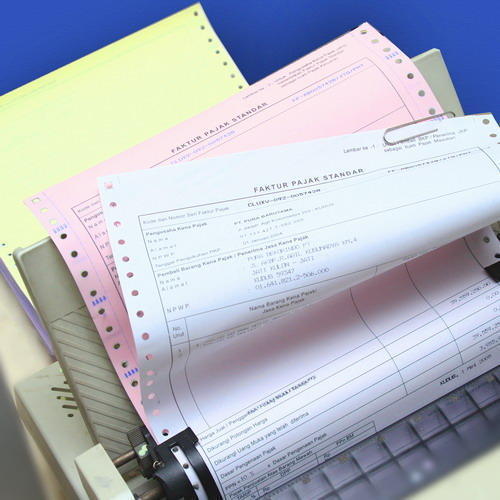 Pre Printed Computer Paper