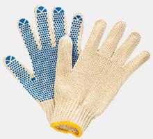 Cotton Seamless Knitted Gloves