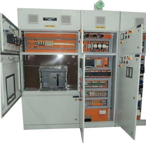 Stainless Steel Electric Generator Control Panel, For Industrial, Power : 1 Kw - 500 Kw