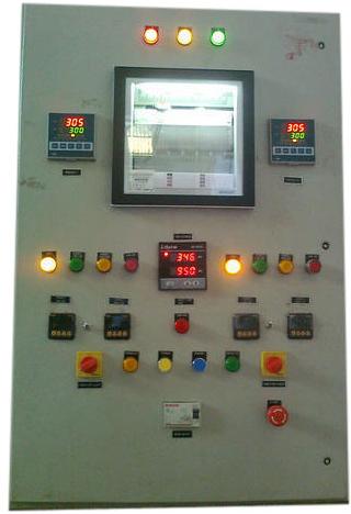 Stainless Steel Furnace Control Panel, For Industries