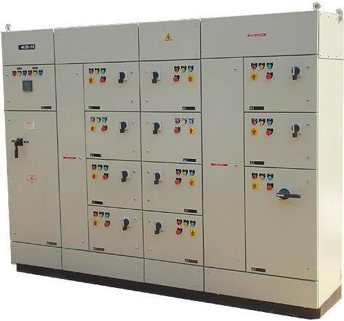 Stainless Steel Power Control Centre Panel, For Industrial