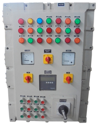 Flameproof Control Panels