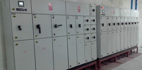 Distribution Panel, Color : White