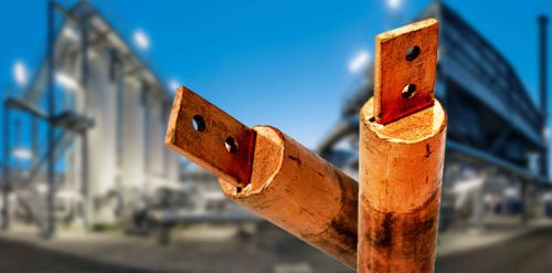 Gel Earthing Electrode