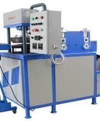Hydraulic Paper Plate Machine