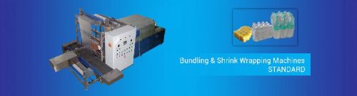Bundling and Shrink Wrappingg Machine