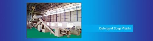 Detergent Cake Plant