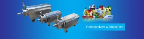 Homogeniser and Emulsifier