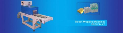 Single Duct Shrink Wrapping Machine
