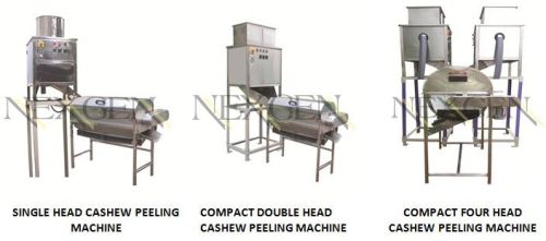Cashew Peeling Machines