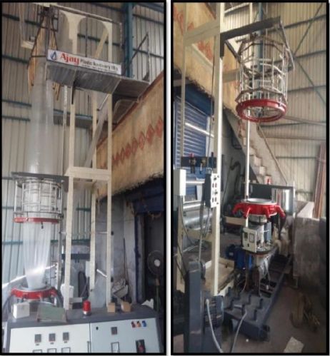 Mono Layer Rotating Extrusion Plant