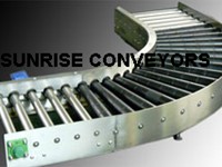 Bend Roller Conveyor Systems