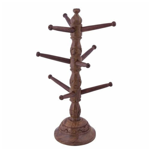 Bird Wooden Bangle Stand