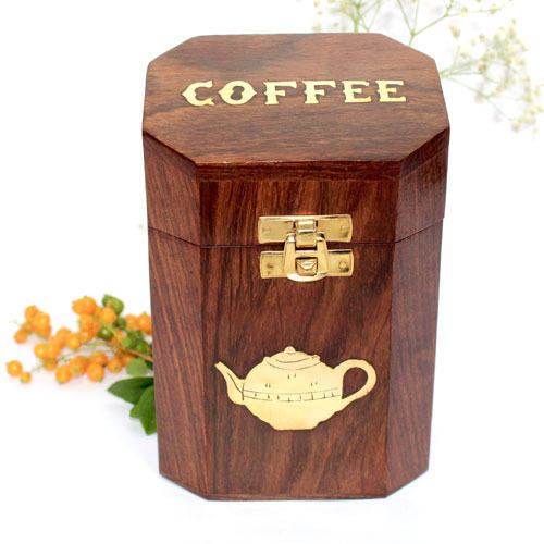 Wooden Coffee Box