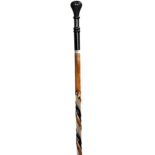 Wooden Knob Walking Stick