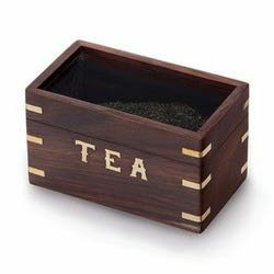 Wooden Tea Box