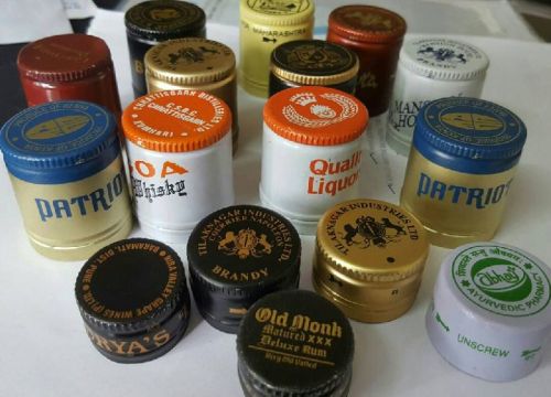 Aluminium Long ROPP Caps