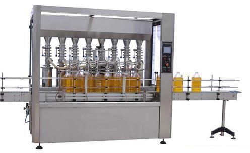 Aerosol Filling Machine