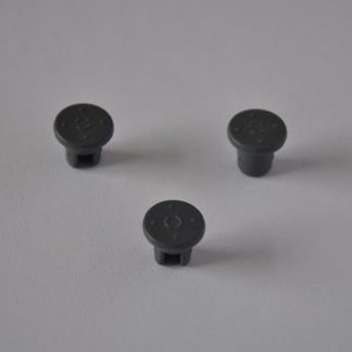 Black Rubber Bottle Stopper