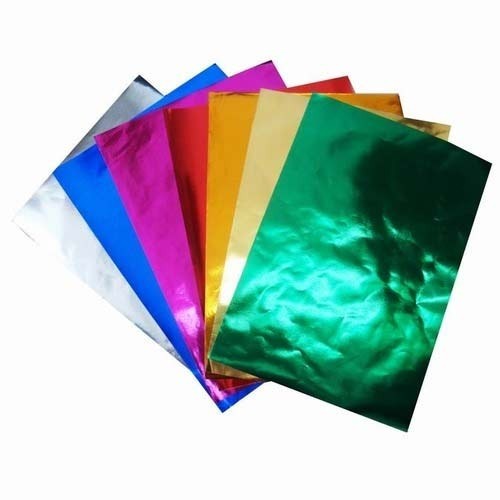 Aluminium Colored Foils