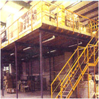 Mezzanine Floor, Application : Godown, Workshop