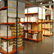 SLOTTED ANGLE SHELVING RACKS