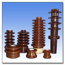 MCS Ceramic Bushing Insulator, Color : Dark Brown