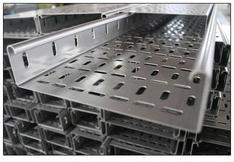 Metal Perforated Cable Tray