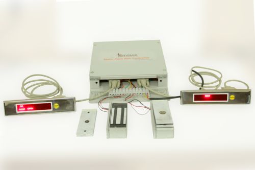 Pass Box Interlocking System