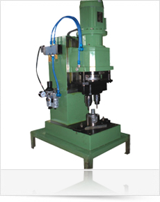 Multi Spindle Head Riveting Machine