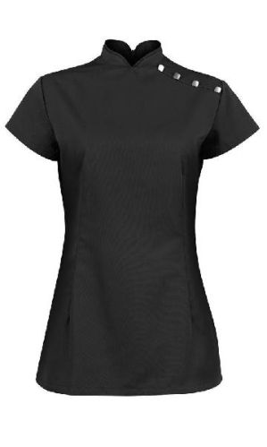 Plain Salon Uniforms, Size : XL, XXL, XXXL