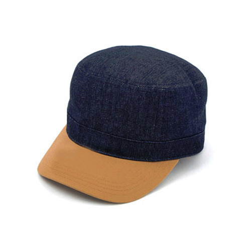 Denim Lining Printed Cap