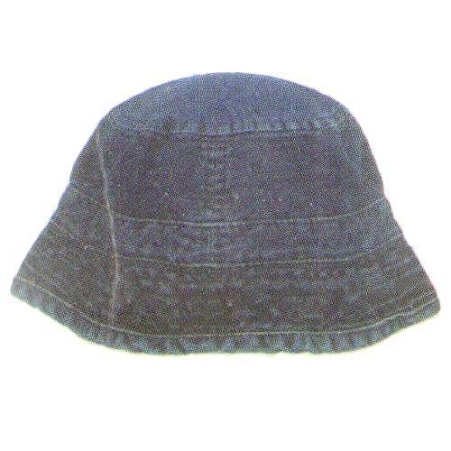 Washed Denim Cap