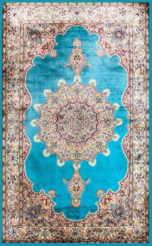 Indian Silk Carpet