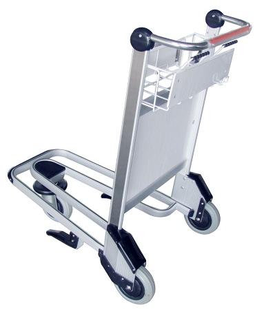 Airport Luggage Trolley