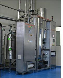 Clean Steam Generator