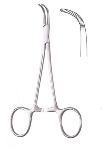 Metal 50-100 Gm Artery Mixter Curved Forceps, Feature : Rust Proof
