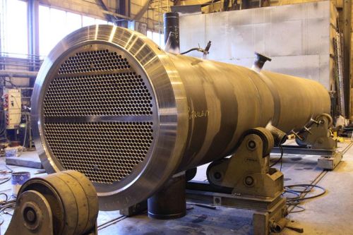 Heat Exchangers, Medium used : Oil,Water,etc