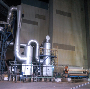 Packed Tower Scrubber