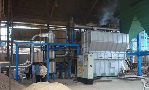 THERMAL SAND RECLAIMATION SYSTEM