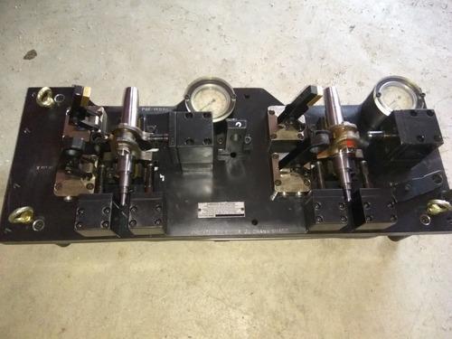 JU Crankshaft VMC Indexing Hydraulic Clamping Fixture