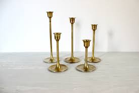 Brass Candle Holders