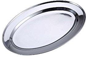 Stainless Steel Oval Platter